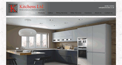 Desktop Screenshot of kitchensltd.co.uk