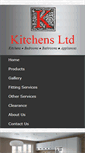 Mobile Screenshot of kitchensltd.co.uk